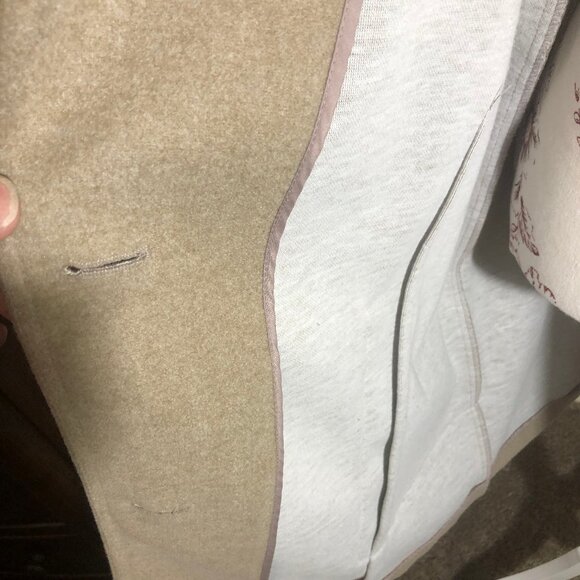 Simply Vera Vera Wang XXL Camel Coat – Elegant, Cozy & Timeless - Picture 7 of 12